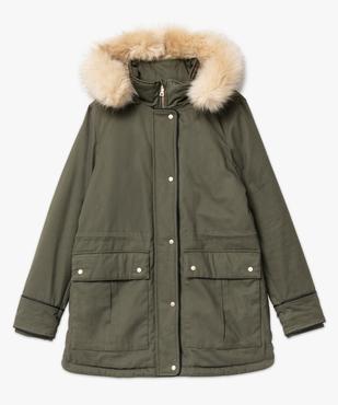 Parka à capuche et doublure chaude femme vue4 - GEMO(FEMME PAP) - GEMO