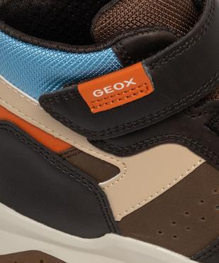 Baskets montantes multicolores garçon - Geox vue6 - GEOX - GEMO