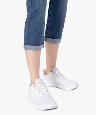 Pantacourt femme en jean extensible vue2 - GEMO 4G FEMME - GEMO
