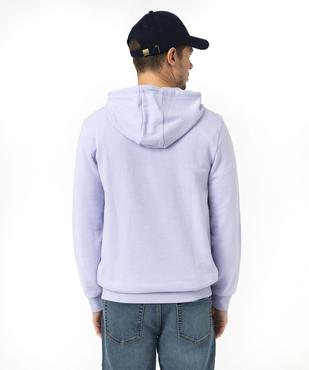 Sweat à capuche non molletonné homme vue3 - GEMO (HOMME) - GEMO