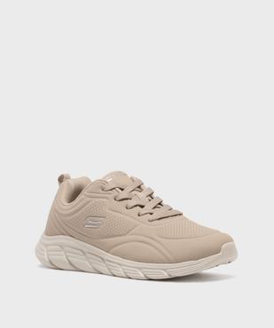 Baskets à lacets Bobs femme - Skechers vue2 - SKECHERS - GEMO