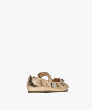 Ballerines métallisées avec papillons en relief fille - Lovely Wings vue5 - LOVELY WINGS - GEMO