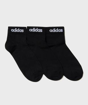 Chaussettes de sport tige basse homme - Adidas (lot de 3 paires) vue1 - ADIDAS - GEMO