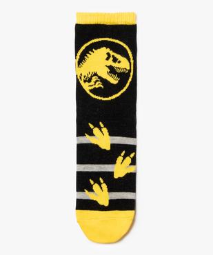 Chaussettes garçon à motifs dinosaures (lot de 3) - Jurassic World   vue2 - JURASSIC - GEMO