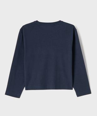 Tee-shirt manches longues spécial Noël garçon vue3 - GEMO 4G GARCON - GEMO