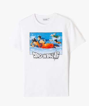 Tee-shirt à manches courtes avec motif manga garçon - Dragon Ball Super vue2 - DRAGON BALL Z - GEMO
