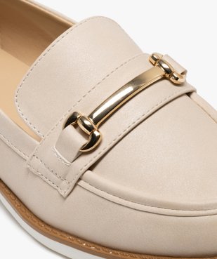 Mocassins irisés à bout amande et semelle sport femme vue7 - VALENTINA BALDA - GEMO