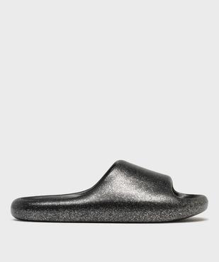 Mules de piscine à paillettes femme vue1 - GEMO (PLAGE) - GEMO