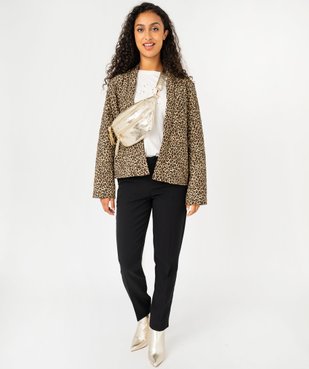 Pantalon de costume femme vue5 - GEMO(FEMME PAP) - GEMO