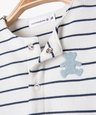 Ensemble 3 pièces bébé - LuluCastagnette vue3 - LULUCASTAGNETTE - GEMO
