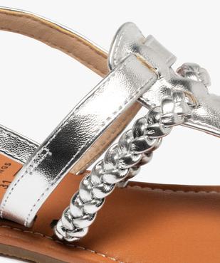 Sandales à brides avec entredoigt fille - Lovely Wings vue6 - LOVELY WINGS - GEMO