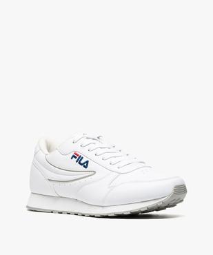 Baskets homme tige basse à lacets- Fila Orbit Low vue2 - FILA - GEMO