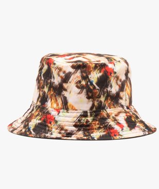Chapeau femme forme bob réversible vue2 - GEMO (ACCESS) - GEMO