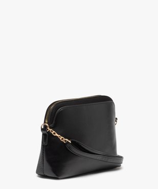 Sac besace multimatière femme vue2 - GEMO (ACCESS) - GEMO