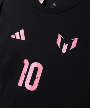 Tee-shirt manches courtes inscription Messi garçon - Adidas vue2 - ADIDAS - GEMO