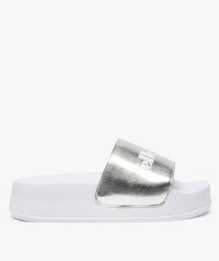 Claquettes femme à semelle plateforme – Ellesse vue1 - ELLESSE - GEMO