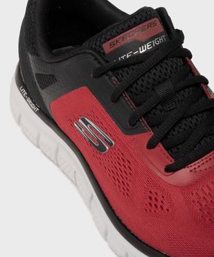 Baskets de running ultra légères en mesh aéré homme - Skechers vue6 - SKECHERS - GEMO