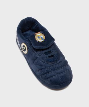 Chaussons inspiration chaussures de foot garçon - Real Madrid vue5 - REAL MADRID - GEMO