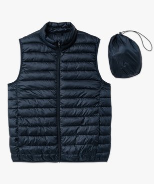 Doudoune homme sans manches avec col montant vue8 - GEMO 4G HOMME - GEMO