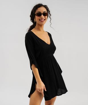 Robe de plage avec dos dentelle femme vue6 - GEMO 4G FEMME - GEMO