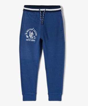 Jogging en molleton imprimé garçon - Camps United vue1 - CAMPS - GEMO
