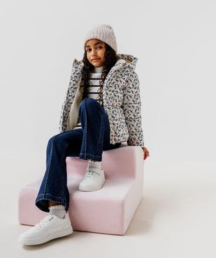 Bonnet en grosse maille fille vue2 - GEMO (ENFANT) - GEMO