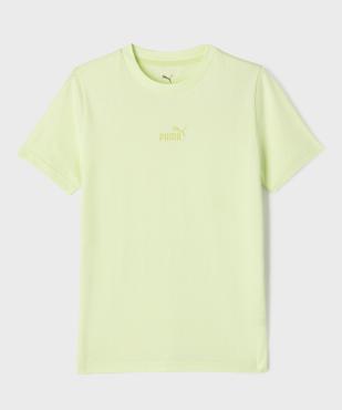 Tee-shirt manches courtes garçon avec logo brodé - Puma vue2 - PUMA - GEMO