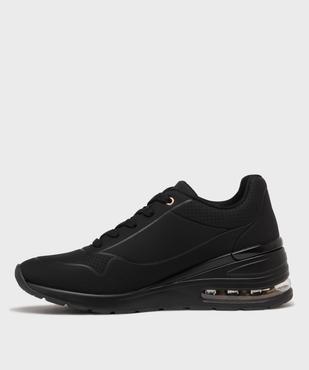 Baskets basses à talon compensé Elevated Air femme - Skechers vue3 - SKECHERS - GEMO
