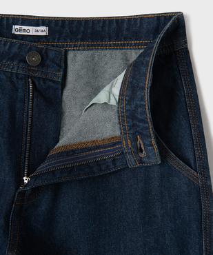 Jean Regular charpentier à taille réglable garçon vue3 - GEMO 4G GARCON - GEMO