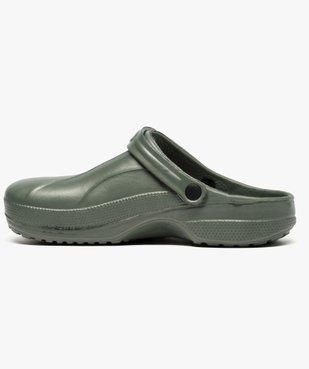 Sabots unis extra légers homme  vue3 - URBAN STEPS - GEMO