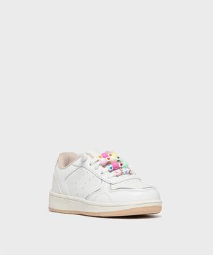 Baskets avec lacets élastiques fantaisie fille - Lovely Wings vue9 - LOVELY WINGS - GEMO