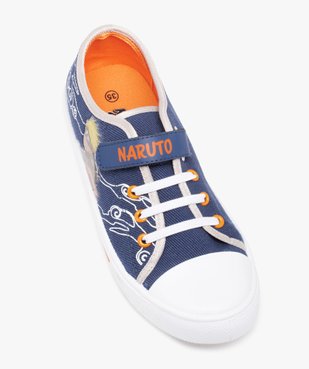 Baskets garçon en toile imprimée à bout renforcé - Naruto vue5 - NARUTO - GEMO