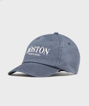 Casquette avec inscription urbaine brodée garçon vue1 - GEMO (JUNIOR) - GEMO