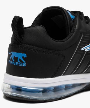 Baskets homme à lacets et semelle bulle d’air – Airness vue6 - AIRNESS - GEMO