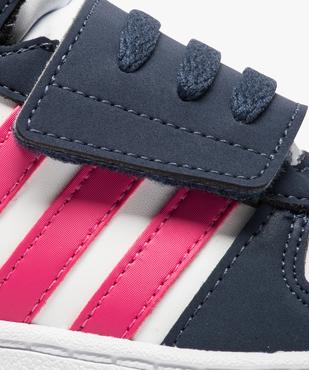 Basket montante tricolore - Adidas vue6 - ADIDAS - GEMO