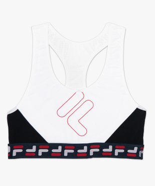 Brassière femme avec dos nageur perforé - Fila vue4 - FILA - GEMO