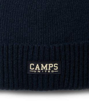 Bonnet en maille côtelée homme - Camps United vue2 - CAMPS UNITED - GEMO