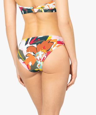 Bas de maillot de bain femme forme slip vue2 - GEMO (PLAGE) - GEMO
