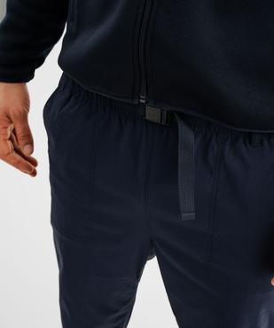 Pantalon en toile parachute avec taille élastique homme - Roadsign vue2 - ROADSIGN D - GEMO