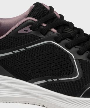 Baskets running en mesh avec semelle ultra légère femme - 5 Miles vue6 - 5 MILES - GEMO