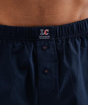 Caleçon en coton à ceinture élastique homme - LuluCastagnette (lot de 2) vue7 - LULUCASTAGNETTE - GEMO