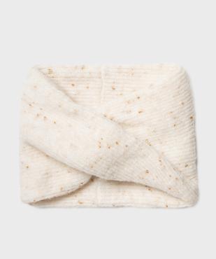 Tour de cou en grosse maille fille vue1 - GEMO 4G FILLE - GEMO