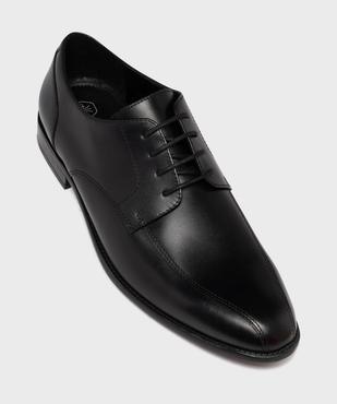 Derbies en cuir surpiqués homme - Tanéo vue5 - TANEO - GEMO