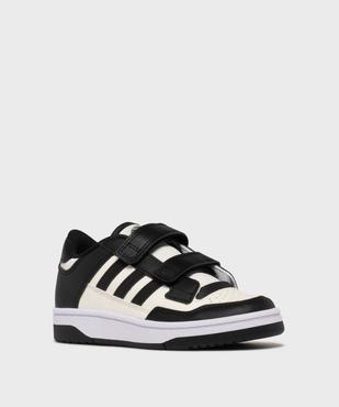 Baskets Rapid Court fermeture scratch enfant - Adidas vue2 - ADIDAS - GEMO