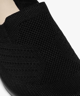 Chaussures confort à talon compensé femme vue6 - G'FLEX - GEMO
