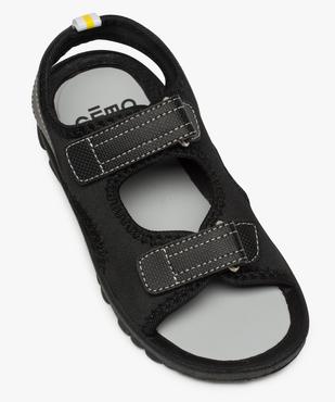 Sandales garçon à semelle crantée et fermeture scratch vue5 - GEMO (ENFANT) - GEMO