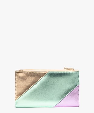 Portefeuille métallisé femme vue2 - GEMO (ACCESS) - GEMO