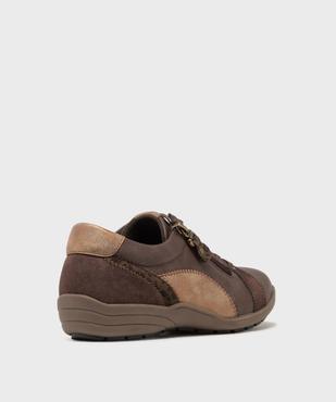 Chaussures confort avec empiècements scintillants femme - Hobiz vue4 - HOBIZ - GEMO