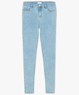 Jean femme skinny push-up uni vue4 - FOLLOW ME - GEMO