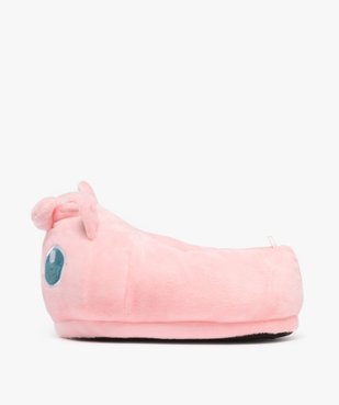 Chaussons en velours fantaisie Rondoudou fille - Pokémon vue3 - POKEMON - GEMO
